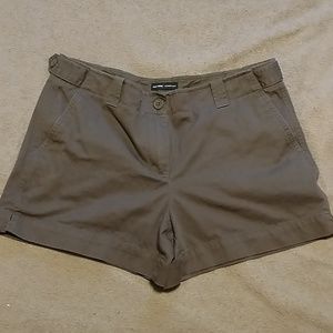 Brown shorts
